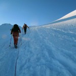 verso la spalla quota 4130