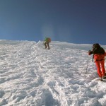 arrivo alla dorsale