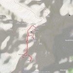Ludwigshhohe,Corno Nero,Piramide Vincent mappa itinerario
