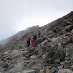 in vista del rifugio