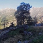 vista su becca du lac,torchè,voghel e mont nery