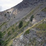 canali di pietrisco franoso