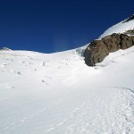 sperone roccioso da aggirare