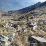 pendio sopra le grange reali