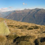 pietra isolata sotto il colle