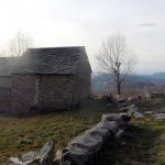 baita oltre il bivio quota 960