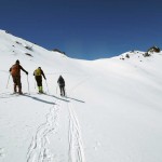 traverso al colletto e a des la punta