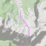2016-04-24 - Punta Monpers mappa itinerario