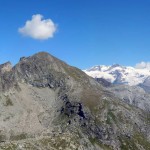 corno vitello e dietro i lyskamm