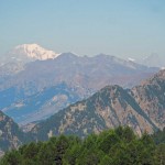 monte bianco e jorasses