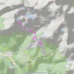 2016-09-24 - Lago Bringuez mappa itinerario