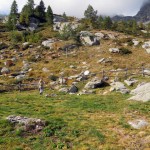 partenza dal rifugio