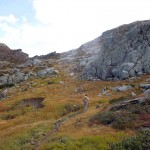 in fondo il colle