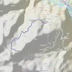 colle di bonze mappa itinerario