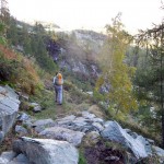 verso i contarfforti rocciosi