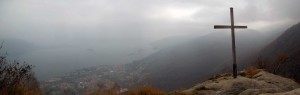 dalla vetta