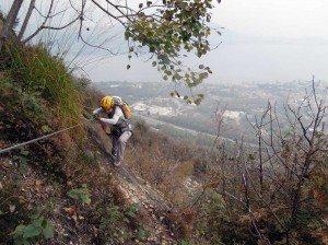 traverso in aderenza