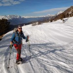sopra le piste