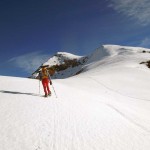 verso l'anticima