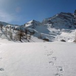 imbocco del vallone di nel