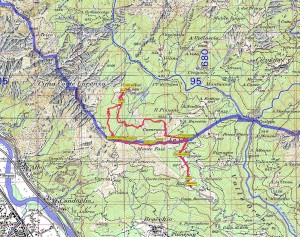 2025-03-27-corte-bue-monte-faie-mappa-itinerario