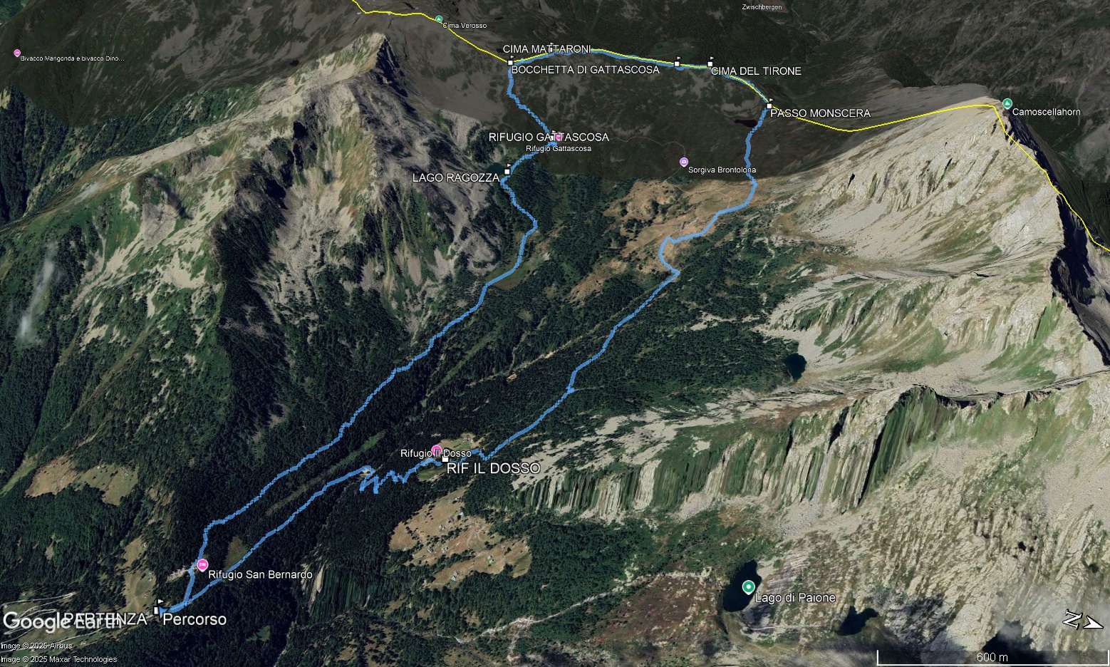 Climbandtrek » Una montagna di escursioni per tutte le stagioni » Cima ...